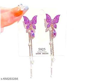 Butterfly Stylo Earrings &amp; Studs