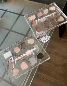 Maybelline 24K Nudes Palette &amp; Her orange Eyeshado