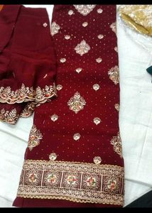 Georgette Dress Material