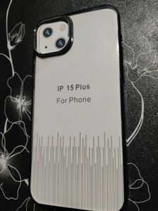 iPhone 15 Plus Case - Silver
