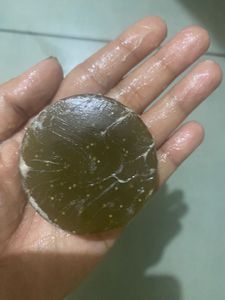 Home Made Neem And Aleovera Soap