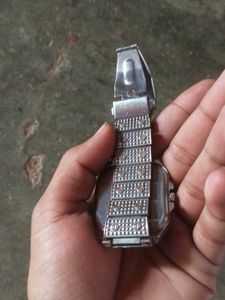 Iced Out Wrist Watch