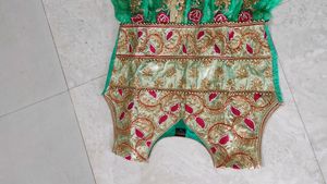 Sale Price80-90%off Green Colour Anarkali Dress..