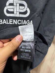 Balenciaga Paris BB Logo TShirt
