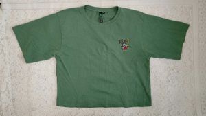 Green Graphic T-Shirt