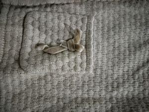 Vintage Textured Knit Cardigan