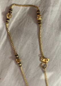 Gold Anklets