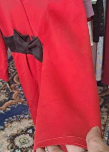 Red Bow Dress