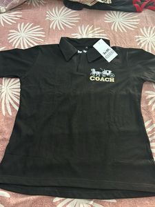 Coach Cord Set- BLACK COLOUR- M SiZE