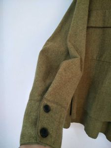 Olive green hoodie