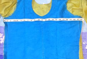 NEW KURTI WITH HEAVY EMBROIDERY
