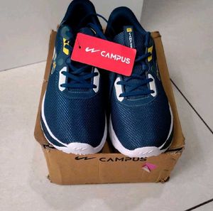 Campus Navy Blue Sports Shoes