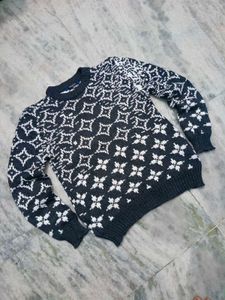 louis vuitton Patterned Sweater