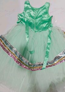 unused Mint Sequin Party Dress upto 10 years