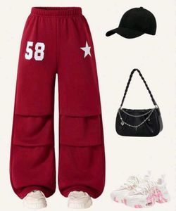 Trouser with print
