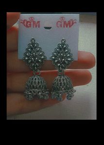 Earrings Jhumka Set