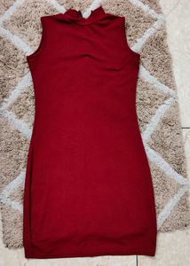 Rust Bodycon Dress