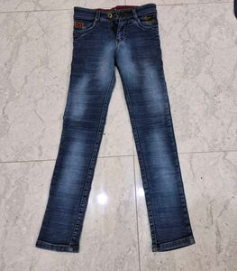 Boys Blue Denim Jeans .