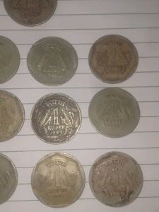 1rs H Mint And Bombay Mark Coin Combo Of 13