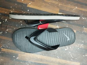 Nike V-shape Chroma Chappal Size IND 8