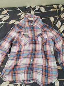 Colorful Plaid Shirt