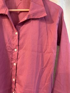 Brand New Trendy Full Sleeves Shirt, Bust- 34
