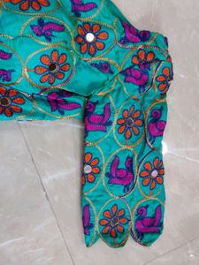 Mirror Work Blouse