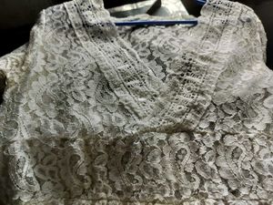 Lace Midi Dress