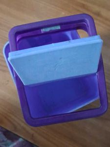 Purple Swing Dust Bin