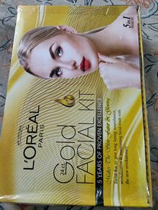 Loreal Paris Facial Gold Kit
