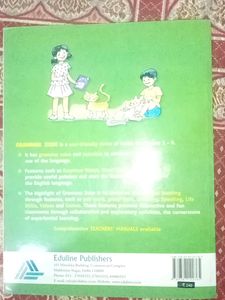 English Grammar Class 2 Book