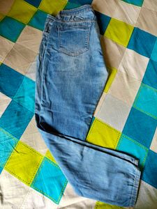 🔥Sale🔥LIFE Light Wash Jeans From Shoppers Stop