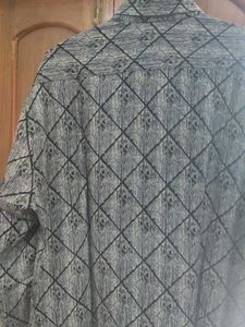 Patterned Casual Shirt