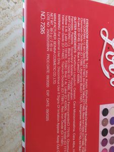 S.F.R Hated With Love Eyeshadow Palette 😍