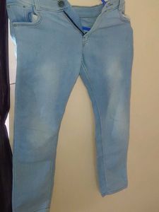 Classic Blue Denim Jeans – Size 28 | Everyday Cool