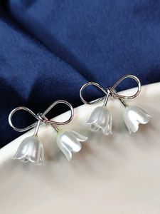 Floral Drop Earrings