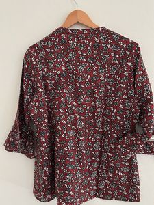 Floral Print Top