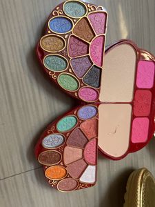 Golden Embellished Flats