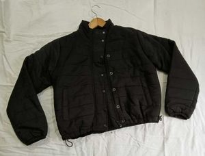 Stylish Black Padded puffer Jacket