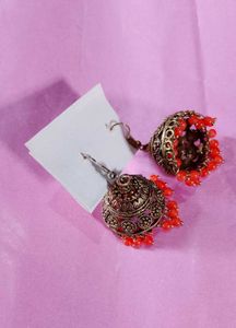 Traditional Jhumka ✨