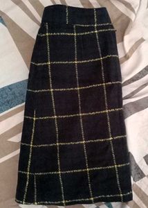 Mini Navy Blue Skirt