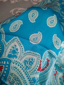 y2k Paisley Print Scarf (bandana)