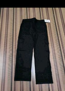 Black Cargo Pants