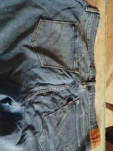 Levis Women Jeans - 34 Waist- 711 Skinny