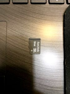 SANDISK 16GB MICROSD CARD