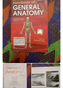 Combo Of Anatomy Book , Purple Bra And Lipsticks