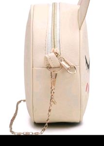 Cat &amp; Black Print Slingbags