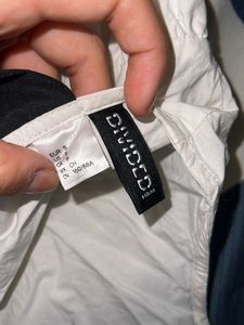 H&amp;M Lyocell Blend Tie Detail Blouse