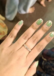 Gold Chain Link Ring