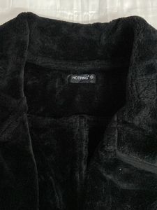 Black Suede Leather Jacket